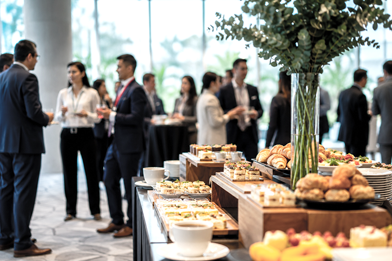 Catering en Bogotá