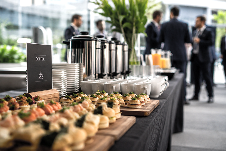 Catering en Bogotá