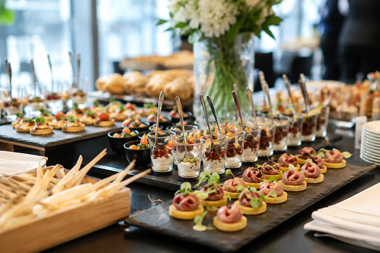 Catering en Bogotá
