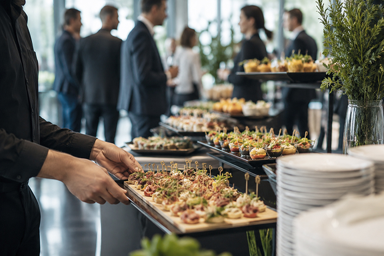 Catering en Bogotá
